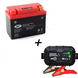 Bateria de litio HJB5-FP + Cargador GENIUS5 Litio