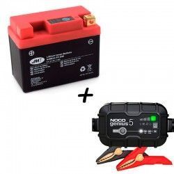 Bateria de litio HJB612-FP + Cargador GENIUS5 Litio
