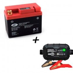 Bateria de litio HJB612L-FP + Cargador GENIUS2 Litio