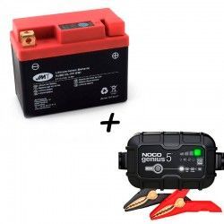 Bateria de litio HJB612L-FP + Cargador GENIUS5 Litio