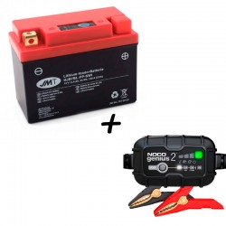 Bateria de litio HJB7BL-FP + Cargador GENIUS2 Litio