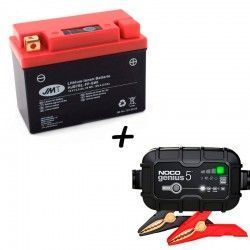 Bateria de litio HJB7BL-FP + Cargador GENIUS5 Litio