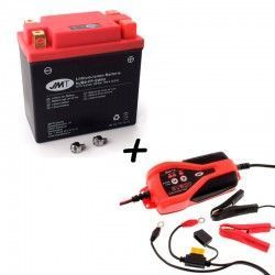Bateria de litio HJB9-FP + Cargador JMP SKAN 1.0 Litio