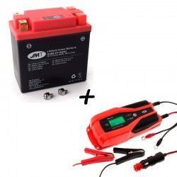 Bateria de litio HJB9-FP + Cargador JMP SKAN 4.0 Litio