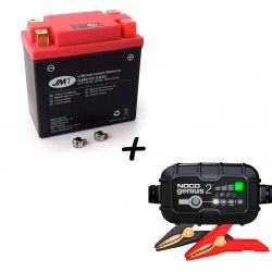 Bateria de litio HJB9-FP + Cargador GENIUS2 Litio