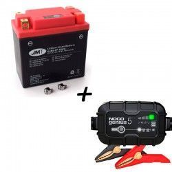 Bateria de litio HJB9-FP + Cargador GENIUS5 Litio