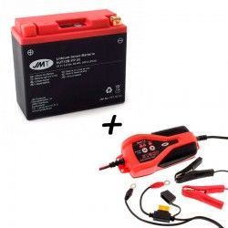 Bateria de litio HJT12B-FP + Cargador JMP SKAN 1.0 Litio