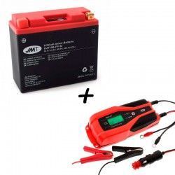 Bateria de litio  HJT12B-FP + Cargador JMP SKAN 4.0 Litio