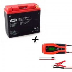 Bateria de litio HJT12B-FP + Cargador JMP SKAN 8.0 Litio