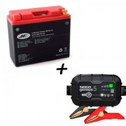 Bateria de litio  HJT12B-FP + Cargador GENIUS5 Litio
