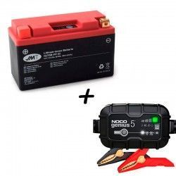 Bateria de litio HJT9B-FP +  Cargador GENIUS5 Litio