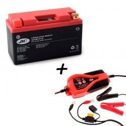 Bateria de litio HJT9B-FP + Cargador JMP SKAN 1.0 Litio REDIR
