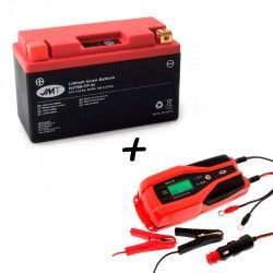 Bateria de litio HJT9B-FP + Cargador JMP SKAN 4.0 Litio REDIR