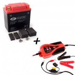 Bateria de litio HJTX14AH-FP + Cargador JMP SKAN 1.0 Litio REDIR