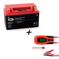 Bateria de litio HJTX14H-FP + Cargador JMP SKAN 8.0 Litio