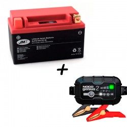 Conjunto Cargador y Bateria de litio HJTX14H-FP
