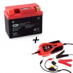 Bateria de litio HJ01-20-FP + Cargador JMP SKAN 1.0 Litio