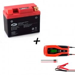 Bateria de litio HJ01-20-FP + Cargador JMP SKAN 8.0 Litio