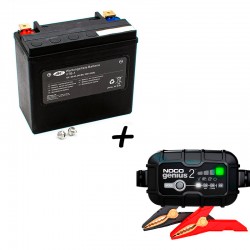 Bateria JMT VTB-1 65989-97D 97C 97B 97A 66000207 AGM + Cargador GENIUS2