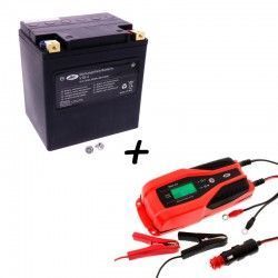Bateria JMT VTB-2 66010-97C/97A/B AGM + Cargador JMP SKAN 4.0