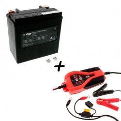 Bateria JMT VTB-3 65958-04A-B 66000208 AGM + Cargador JMP SKAN 1.0 Litio