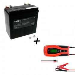 Bateria JMT VTB-3 65958-04A-B 66000208 AGM + Cargador JMP SKAN 8.0 Litio