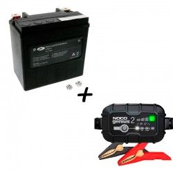 Bateria JMT VTB-3 65958-04A-B 66000208 AGM + Cargador GENIUS2 Litio