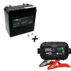 Bateria JMT VTB-3 65958-04A-B 66000208 AGM + Cargador GENIUS5 Litio