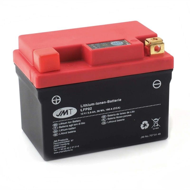 Bateria de Litio JMT LFP02