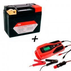 Bateria de Litio JMT JMTX5L-FP + Cargador JMP SKAN 4.0