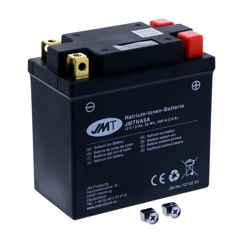 Bateria de Sodio JMTNA9A (Na+)